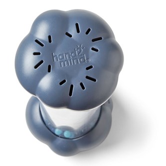 Sensoriska rör Regnets olika ljud