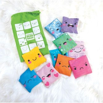 Ärtpåsar Olika känslor, 10 st