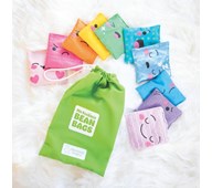 Ärtpåsar Olika känslor, 10 st