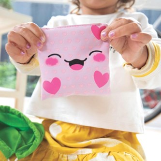 Ärtpåsar Olika känslor, 10 st