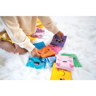 Ärtpåsar Olika känslor, 10 st