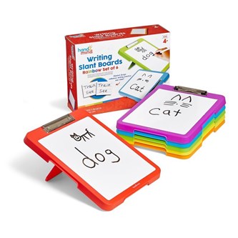 Whiteboard skrivplattor, lutande 6 st