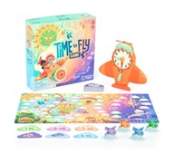 Time to fly spel, öva klockan