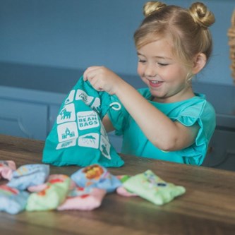 Sagopåsar, ärtpåsar 17 st