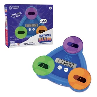 Sight Word Slam, öva engelska ord