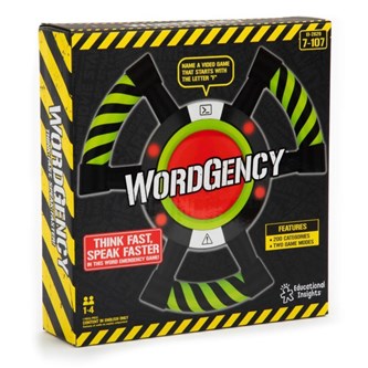 WordGency, öva engelska ord