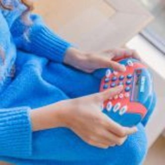 Mattegeniet, öva de fyra räknesätten