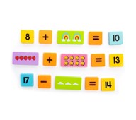 Domino, addition och subtraktion