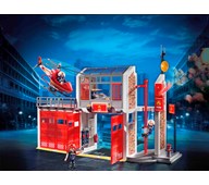Playmobil Brandstation