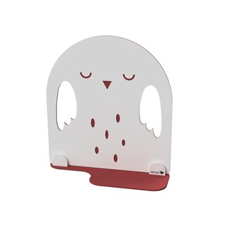 Micki lekskärm röd uggla