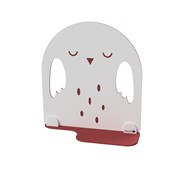 Micki lekskärm röd uggla