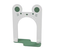 Micki lekskärm grön mus