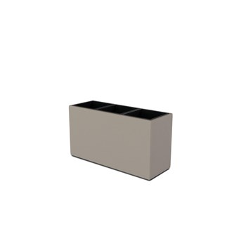 Floris blomlåda/avdelare B84xH46 cm