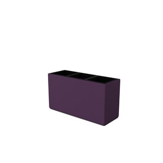 Floris blomlåda/avdelare B84xH46 cm