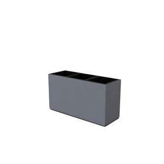 Floris blomlåda/avdelare B84xH46 cm