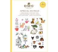 Liten mönsterbok broderi, djur