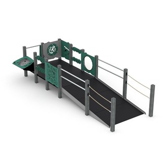 Recycled:play kombinationslek med ramp RC1507