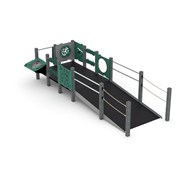 Recycled:play kombinationslek med ramp RC1507