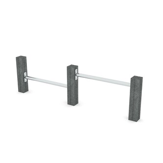 Recycled:play låg gymnastikbarr RC1464