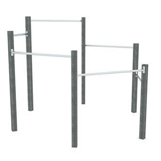 Recycled:play pull up träningsstation RC1487