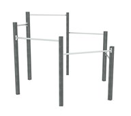 Recycled:play pull up träningsstation RC1487