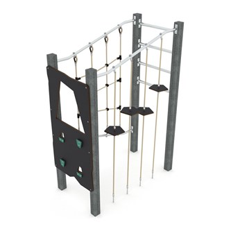 Recycled:play klätterstation RC1417