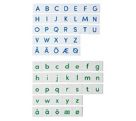 Mag Genius bokstäver, 130 delar