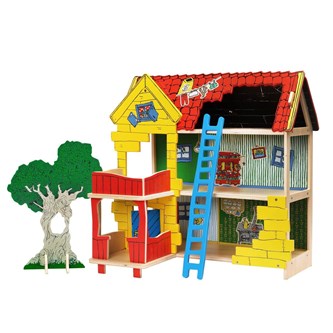 Pippi Villa Villekulla Set
