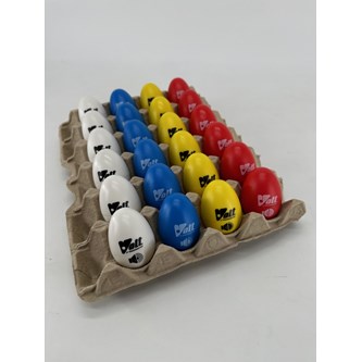 Äggmaracas, 24 st