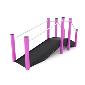 Active 2707 trappa med ramp