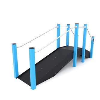 Active 2707 trappa med ramp