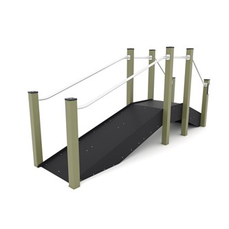 Active 2707 trappa med ramp