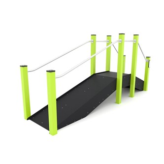 Active 2707 trappa med ramp