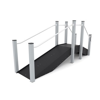 Active 2707 trappa med ramp