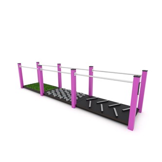 Active 2709 gång med varierande underlag