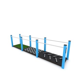 Active 2709 gång med varierande underlag