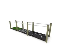 Active 2709 gång med varierande underlag