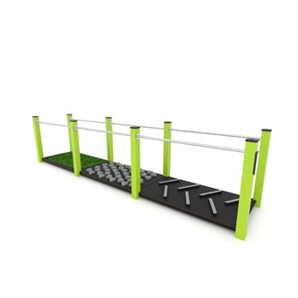 Active 2709 gång med varierande underlag