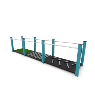 Active 2709 gång med varierande underlag