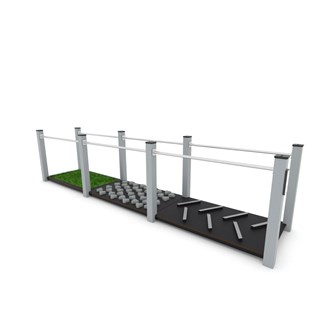 Active 2709 gång med varierande underlag