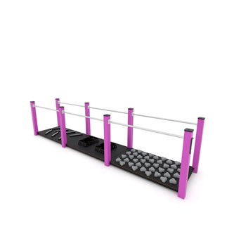 Active 2710 gång med varierande underlag