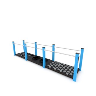 Active 2710 gång med varierande underlag