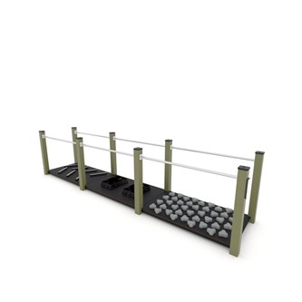 Active 2710 gång med varierande underlag