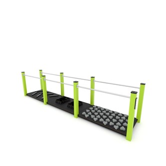 Active 2710 gång med varierande underlag