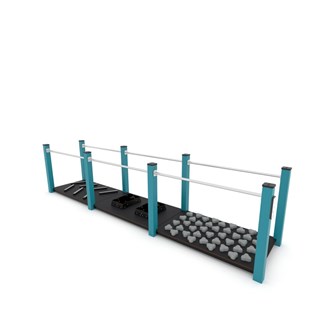 Active 2710 gång med varierande underlag