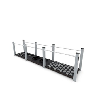 Active 2710 gång med varierande underlag