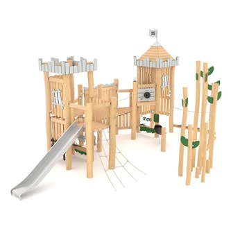 ROBINIA1903 borg med 2 torn