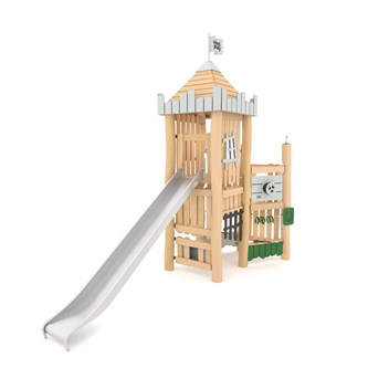 ROBINIA 1901 borg med ett torn