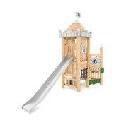 ROBINIA 1901 borg med ett torn