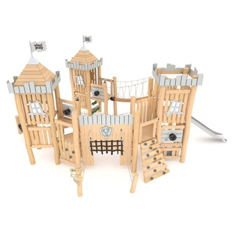 ROBINIA 1904 borg med 3 torn